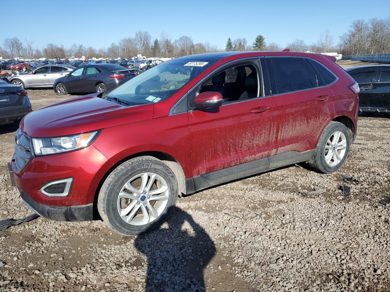 2017 FORD EDGE SEL
