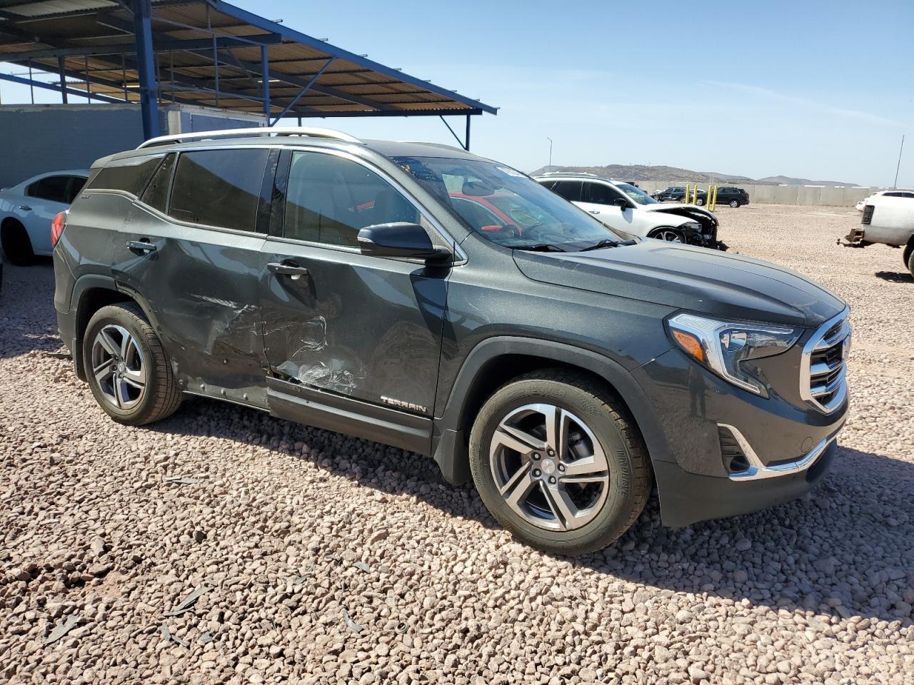 2018 GMC TERRAIN SL - Фото 4