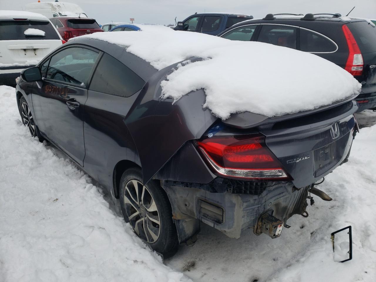 2015 HONDA CIVIC LX - Фото 2