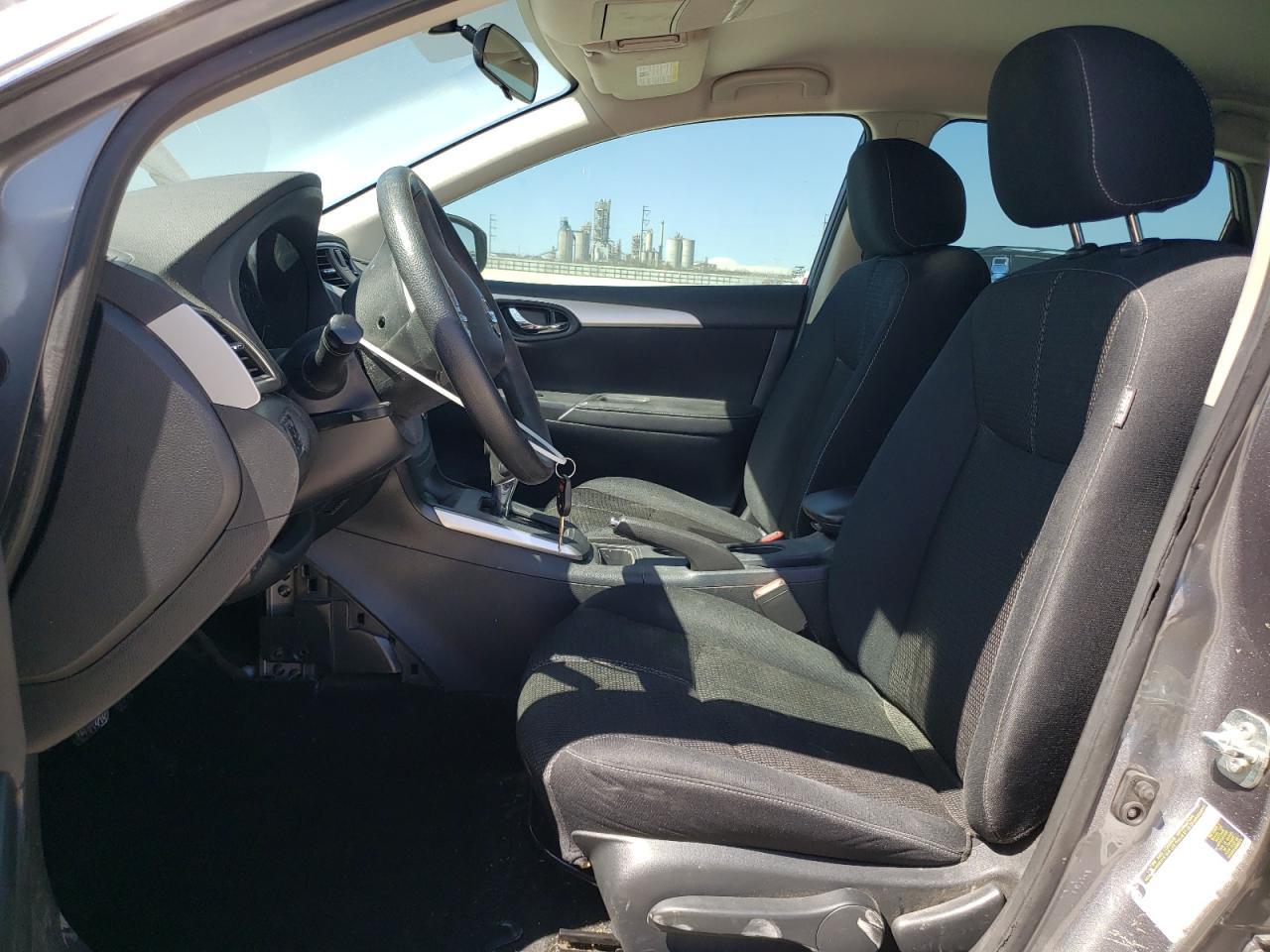 2017 NISSAN SENTRA S - Фото 7