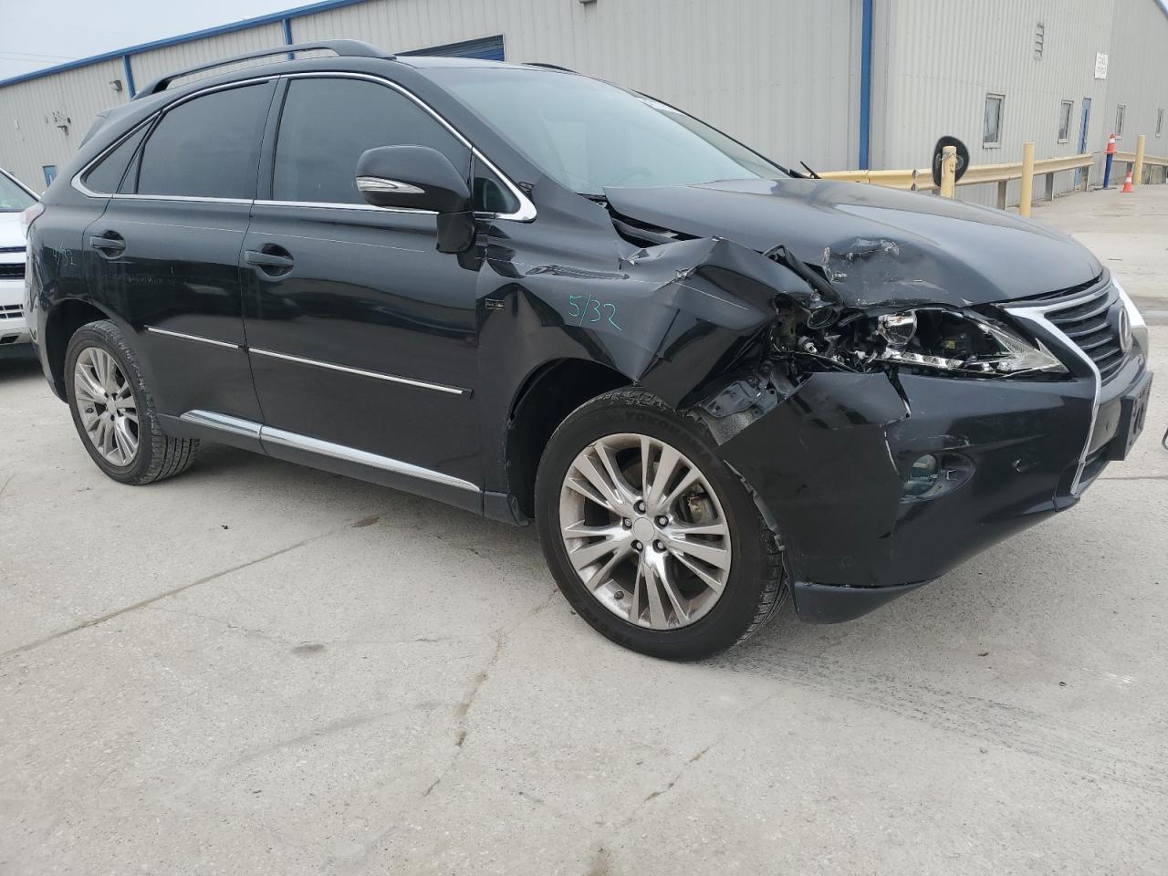 2013 LEXUS RX 350 - Фото 4