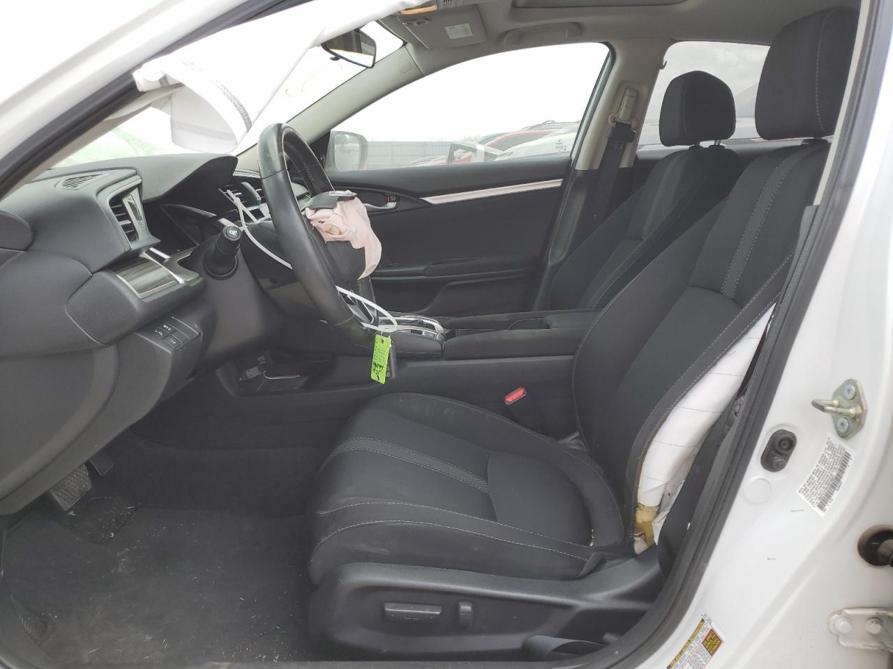 2020 HONDA CIVIC EX - Image 7