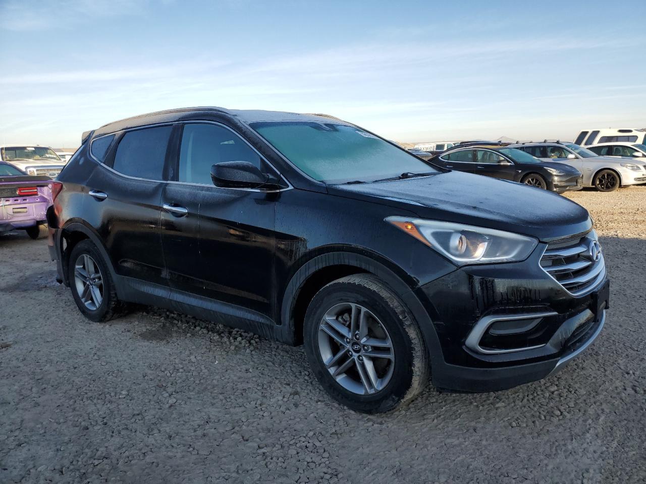 2017 HYUNDAI SANTA FE S - Фото 4