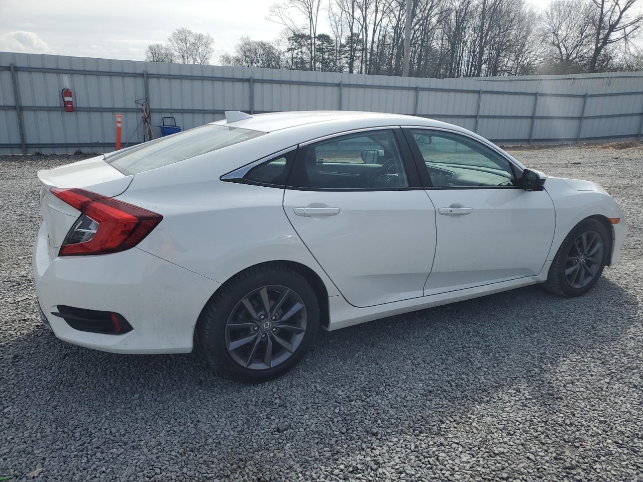 2020 HONDA CIVIC EX - Фото 3