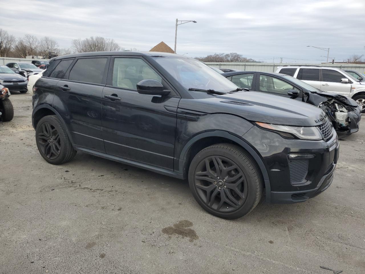 2017 LAND ROVER RANGE ROVE - Фото 4