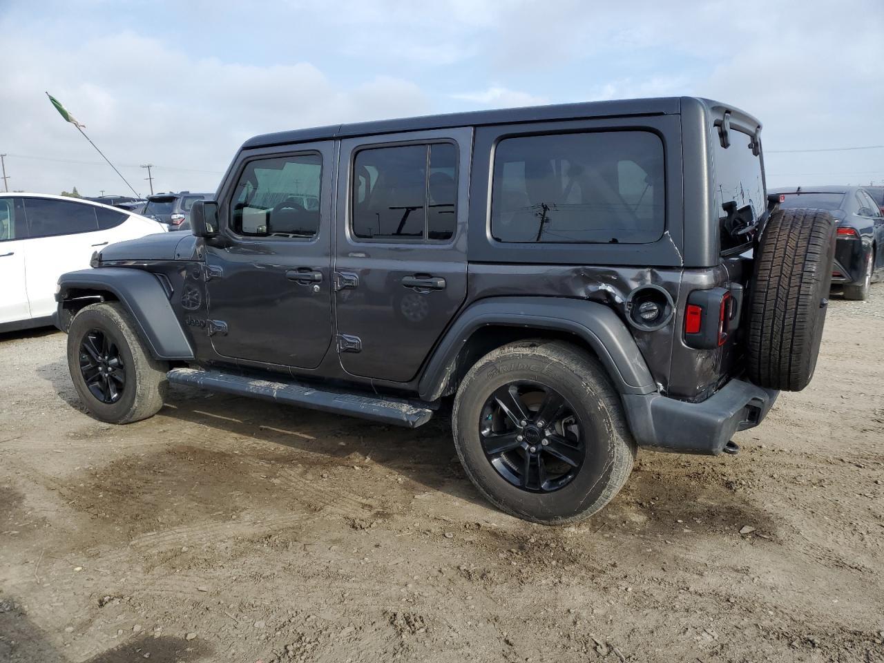 2021 JEEP WRANGLER U - Image 2