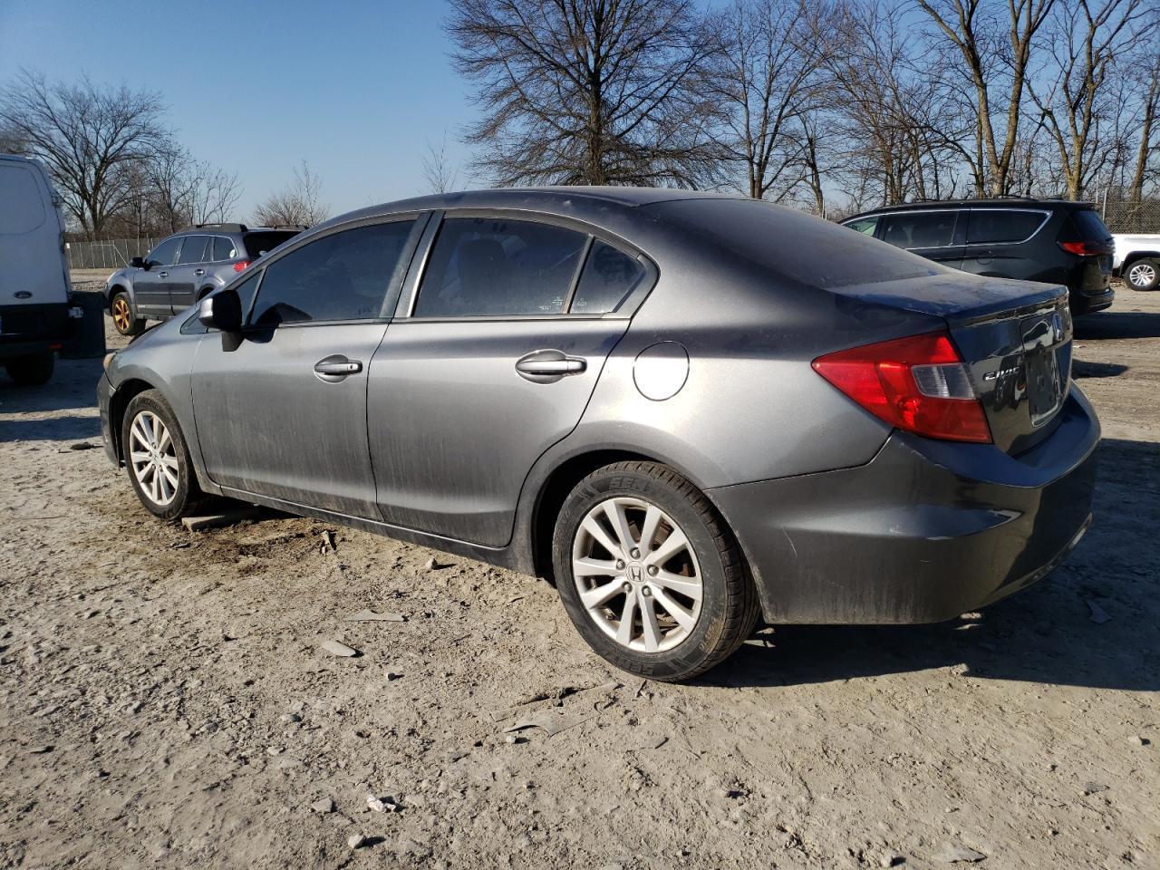 2012 HONDA CIVIC EX - Image 2