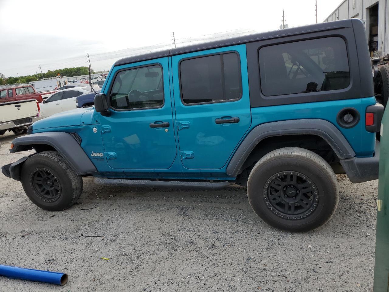 2020 JEEP WRANGLER U - Image 2