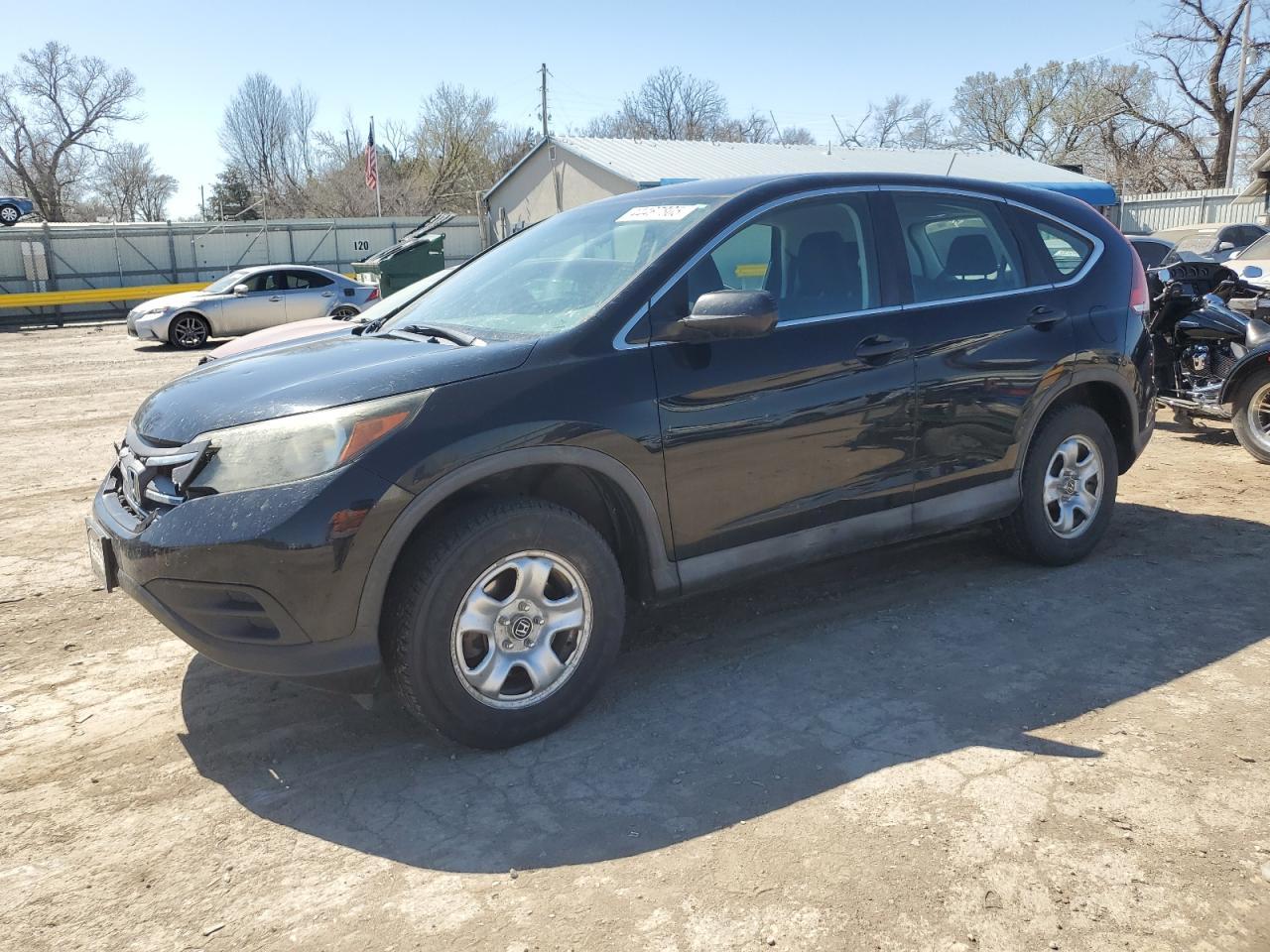 2014 HONDA CR-V LX