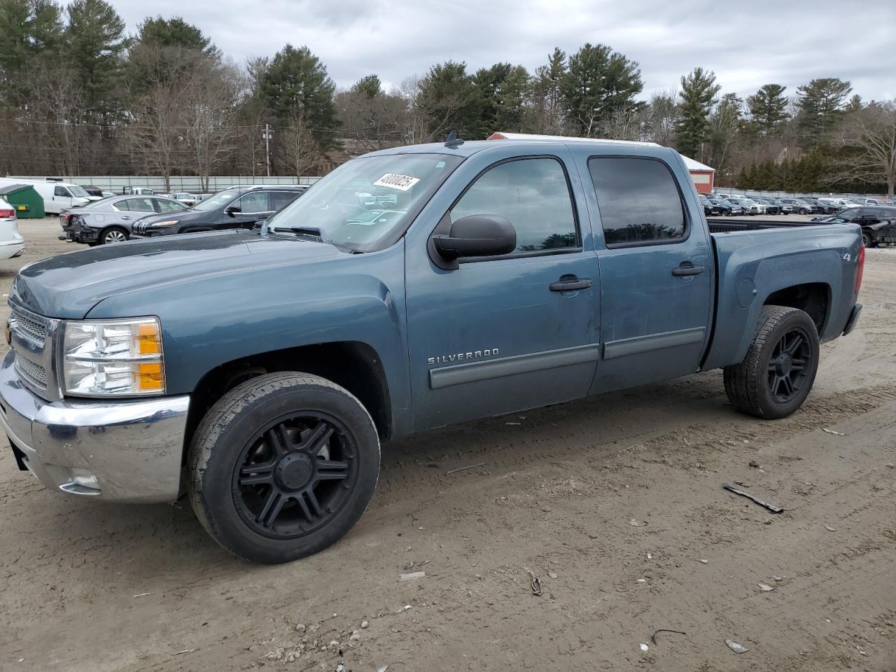 2012 CHEVROLET SILVERADO