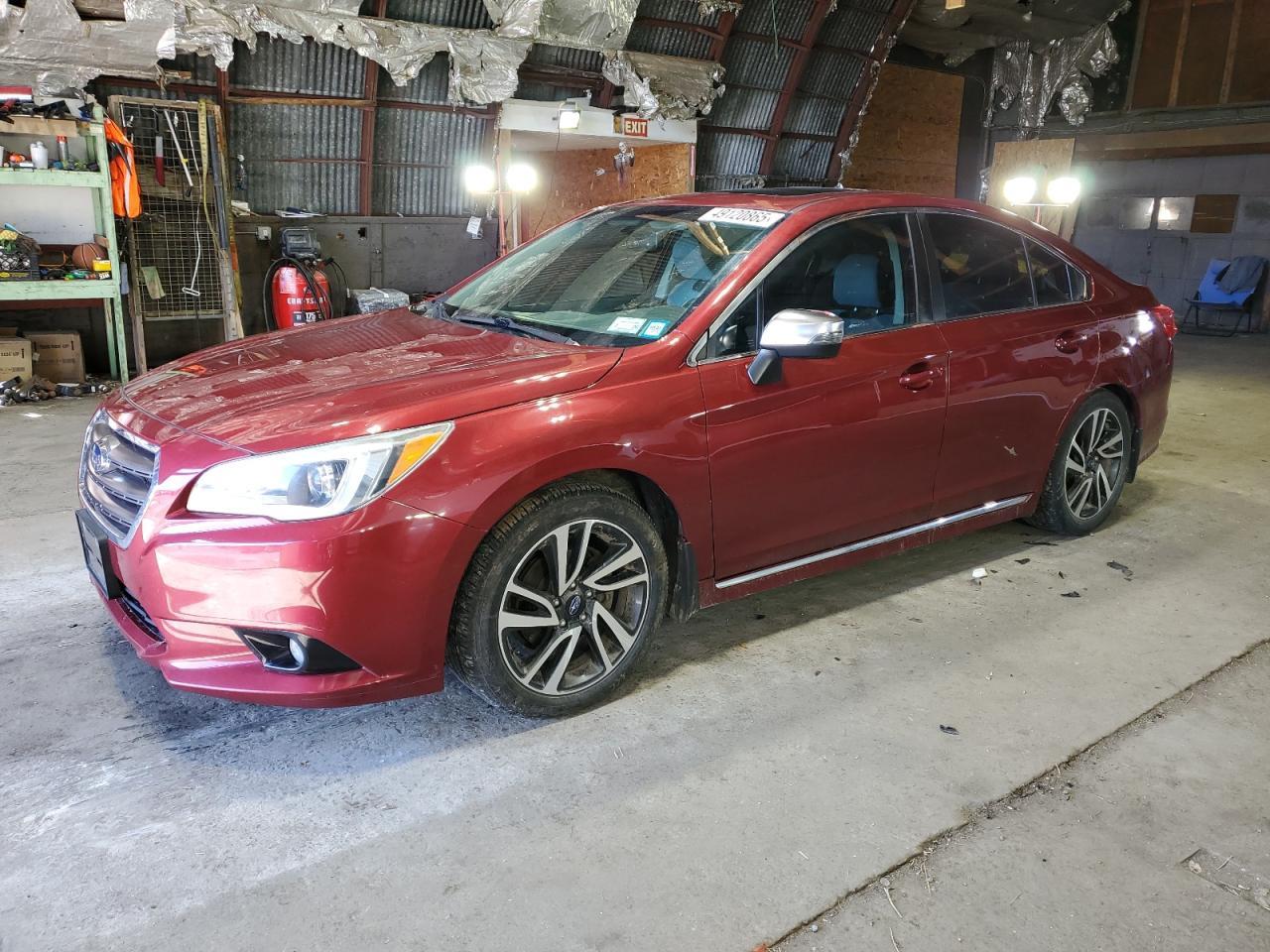2017 SUBARU LEGACY SPO