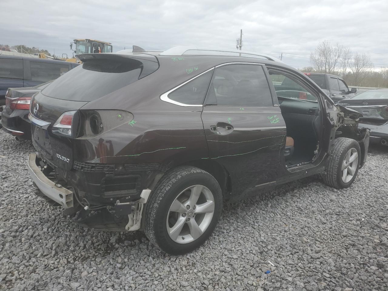 2014 LEXUS RX 350 BAS - Image 3