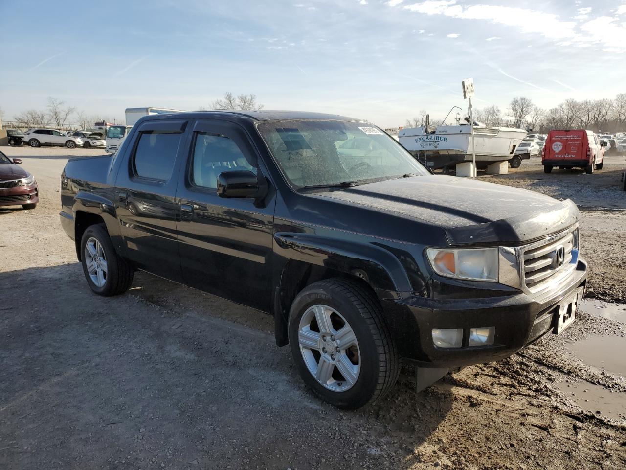 2012 HONDA RIDGELINE - Фото 4