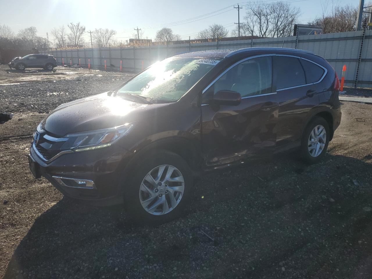2016 HONDA CR-V EXL