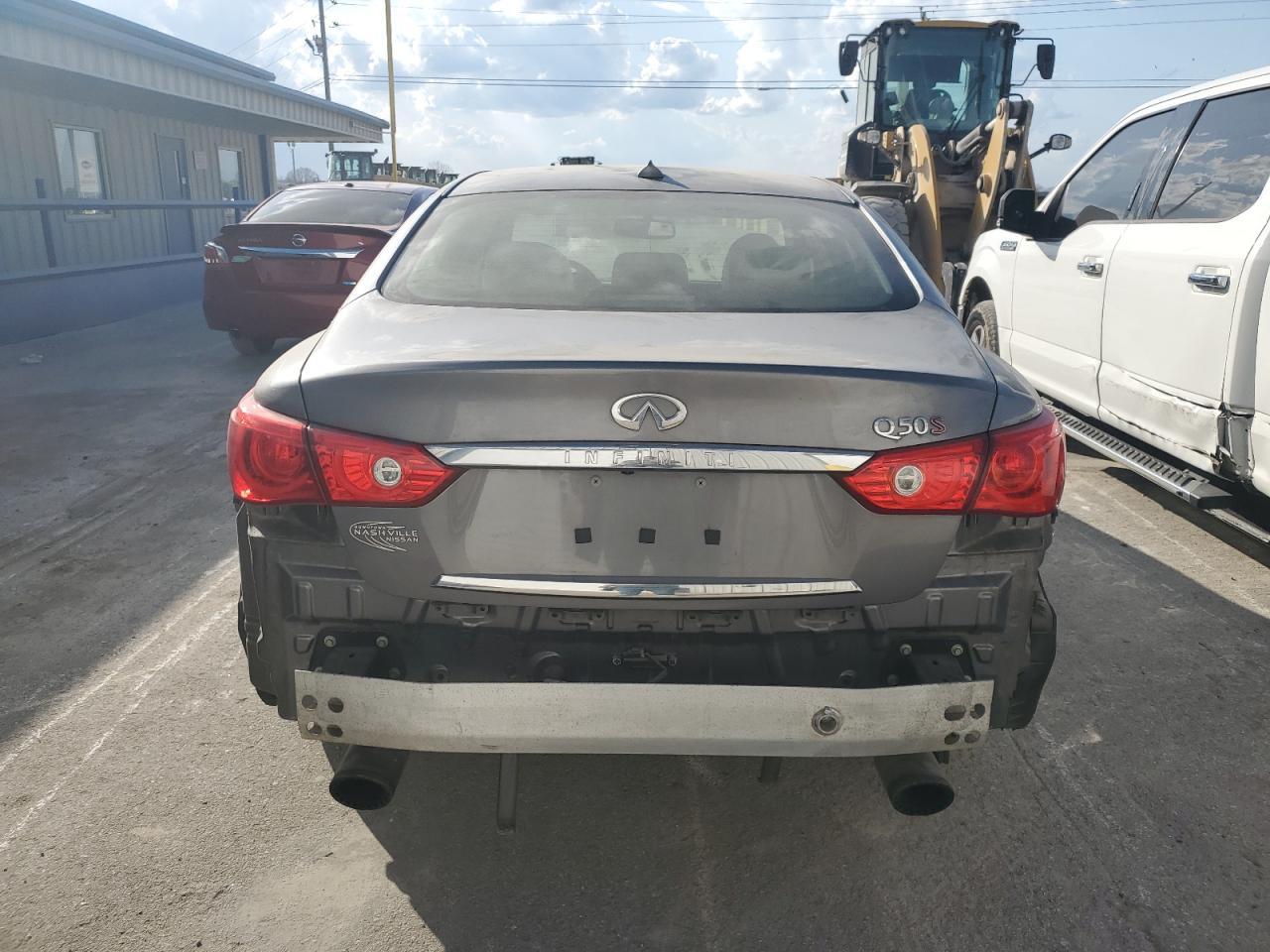 2016 INFINITI Q50 RED SP - Фото 6