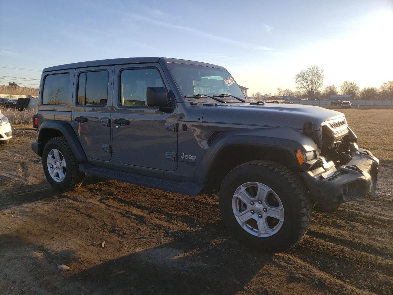 2020 JEEP WRANGLER U - Фото 4