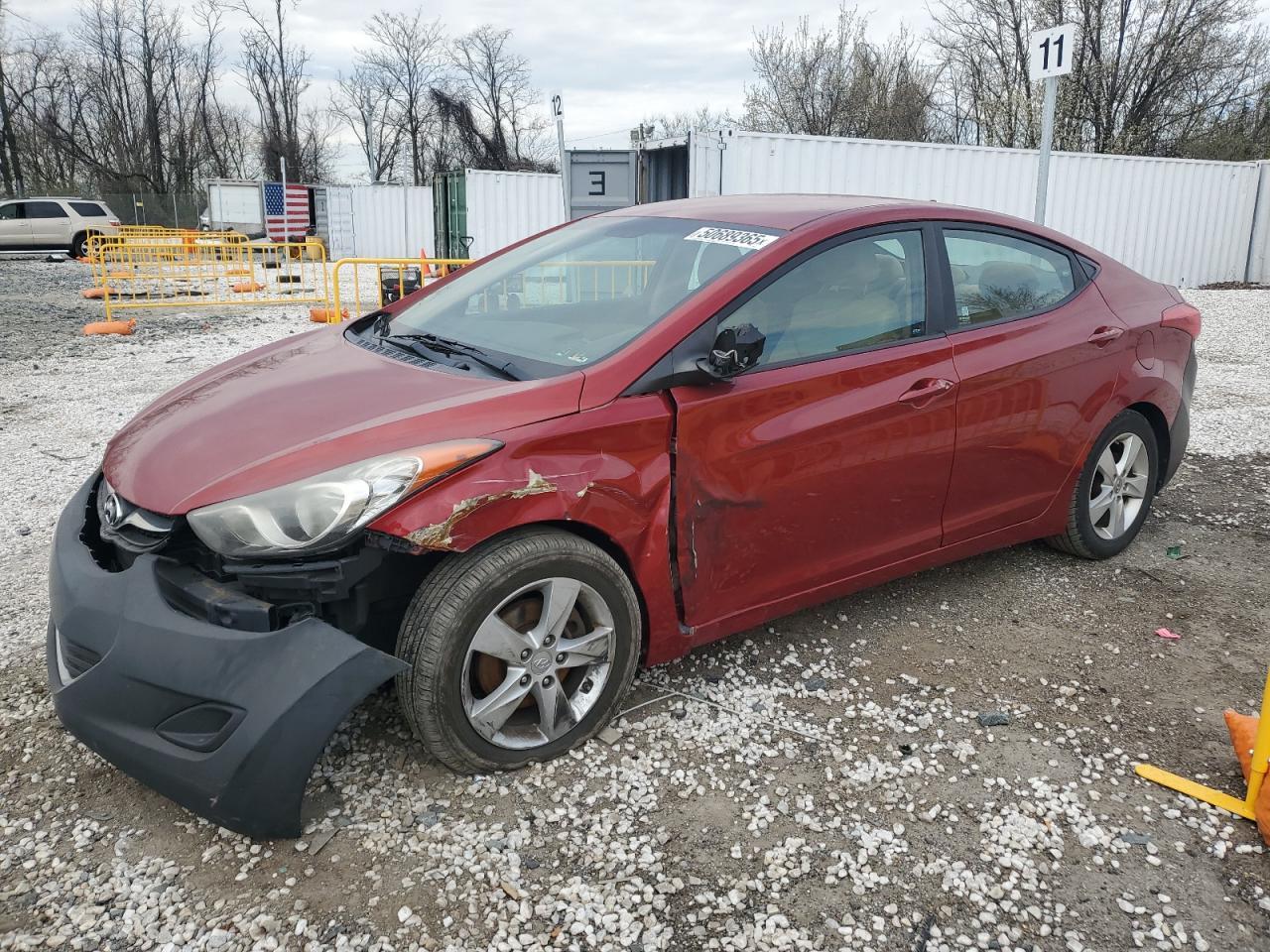 2011 HYUNDAI ELANTRA GL