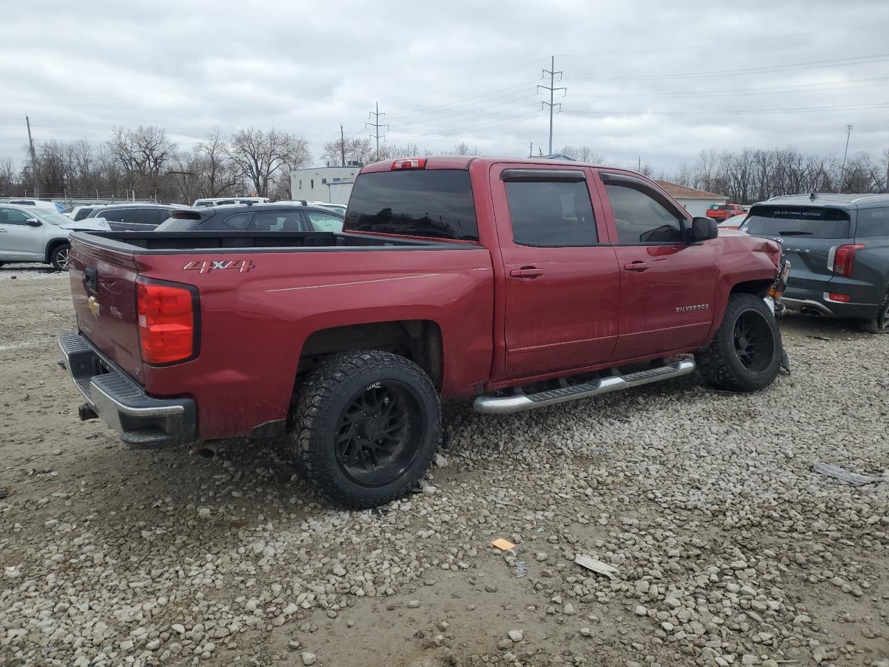 2018 CHEVROLET SILVERADO - Фото 3