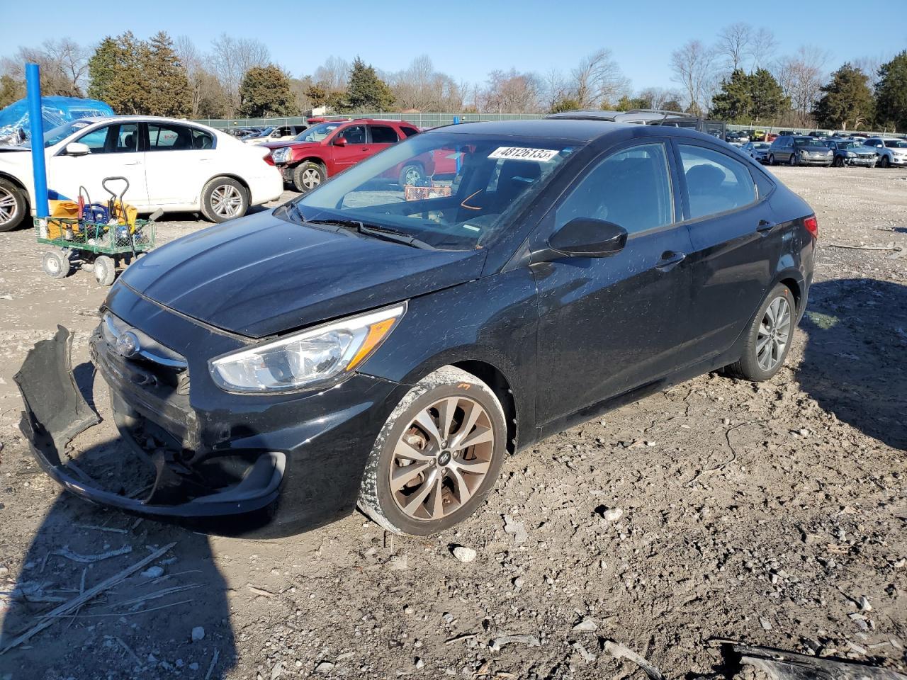 2017 HYUNDAI ACCENT SE