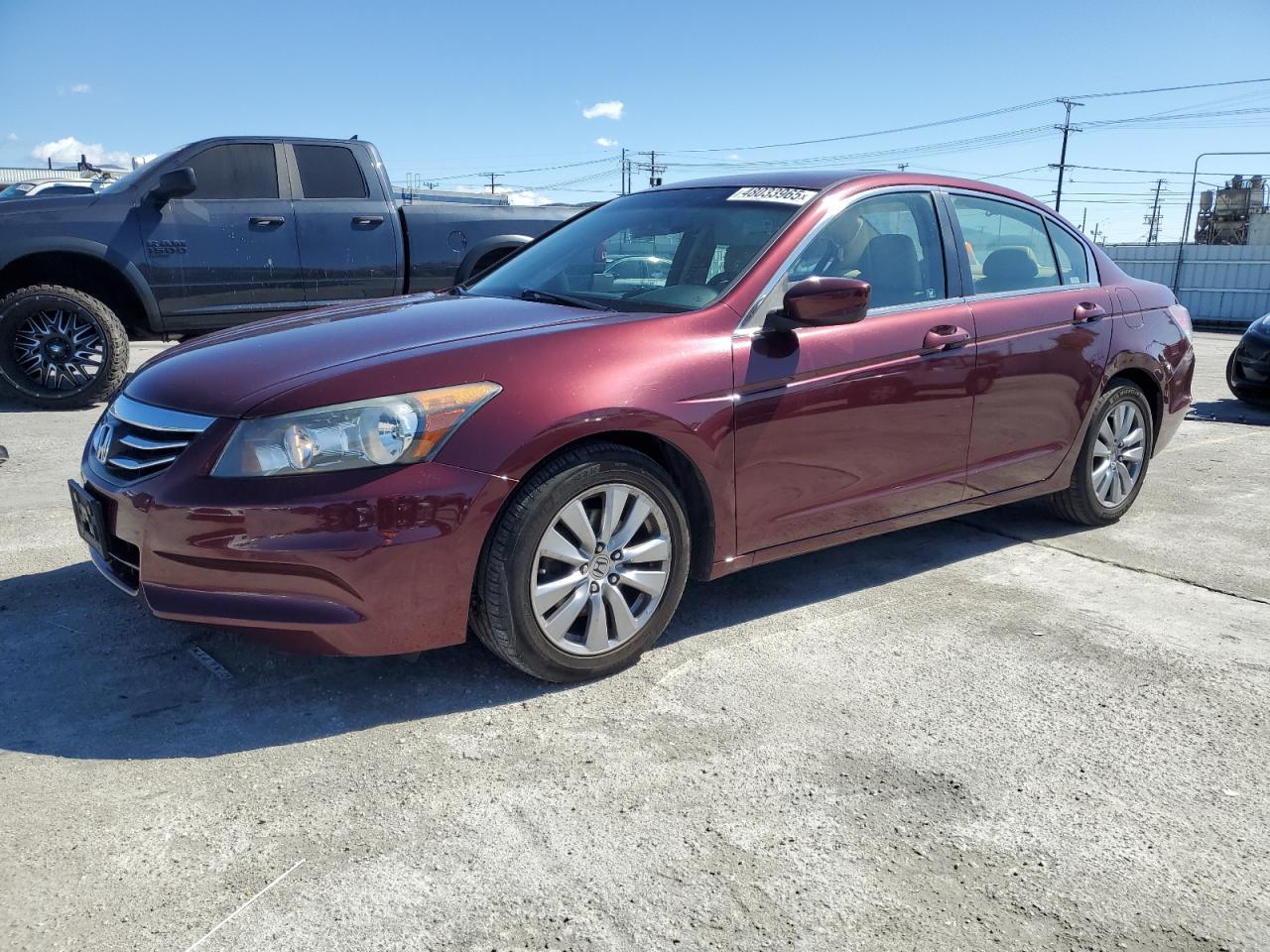 2012 HONDA ACCORD EXL