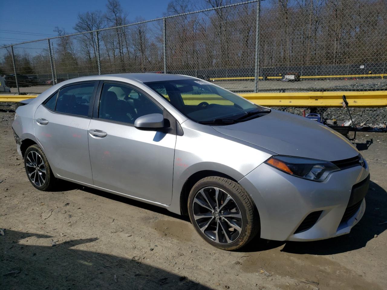 2014 TOYOTA COROLLA L - Фото 4