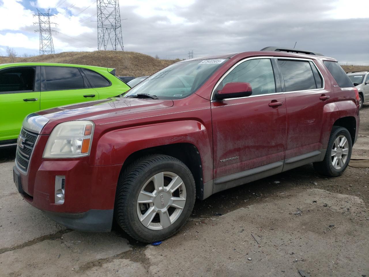 2012 GMC TERRAIN SL