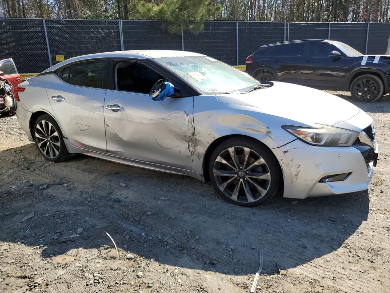 2016 NISSAN MAXIMA 3.5 - Фото 4