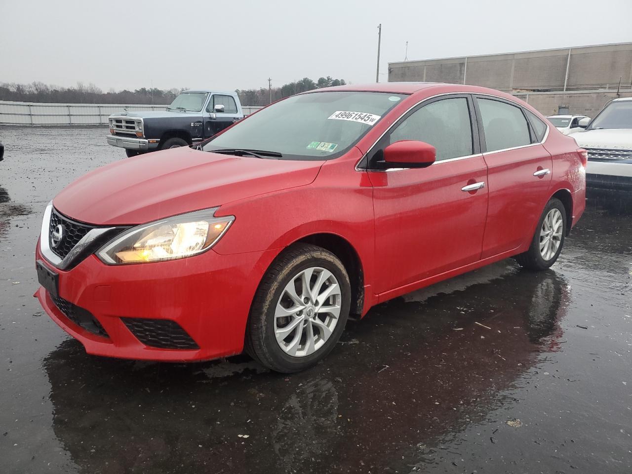 2018 NISSAN SENTRA S