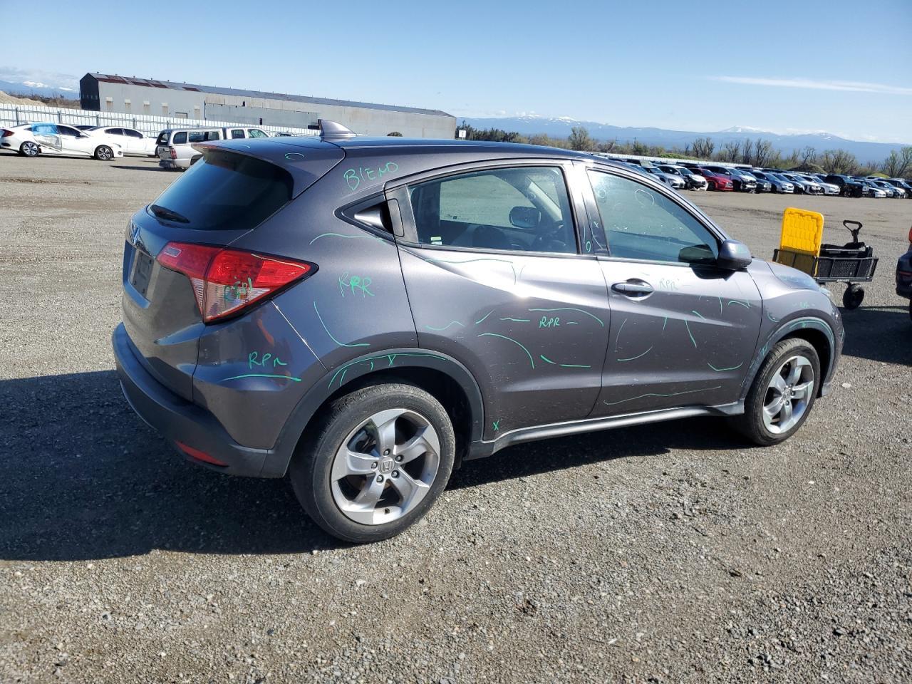 2018 HONDA HR-V LX - Фото 3
