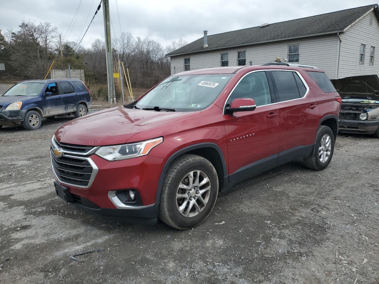 2018 CHEVROLET TRAVERSE L