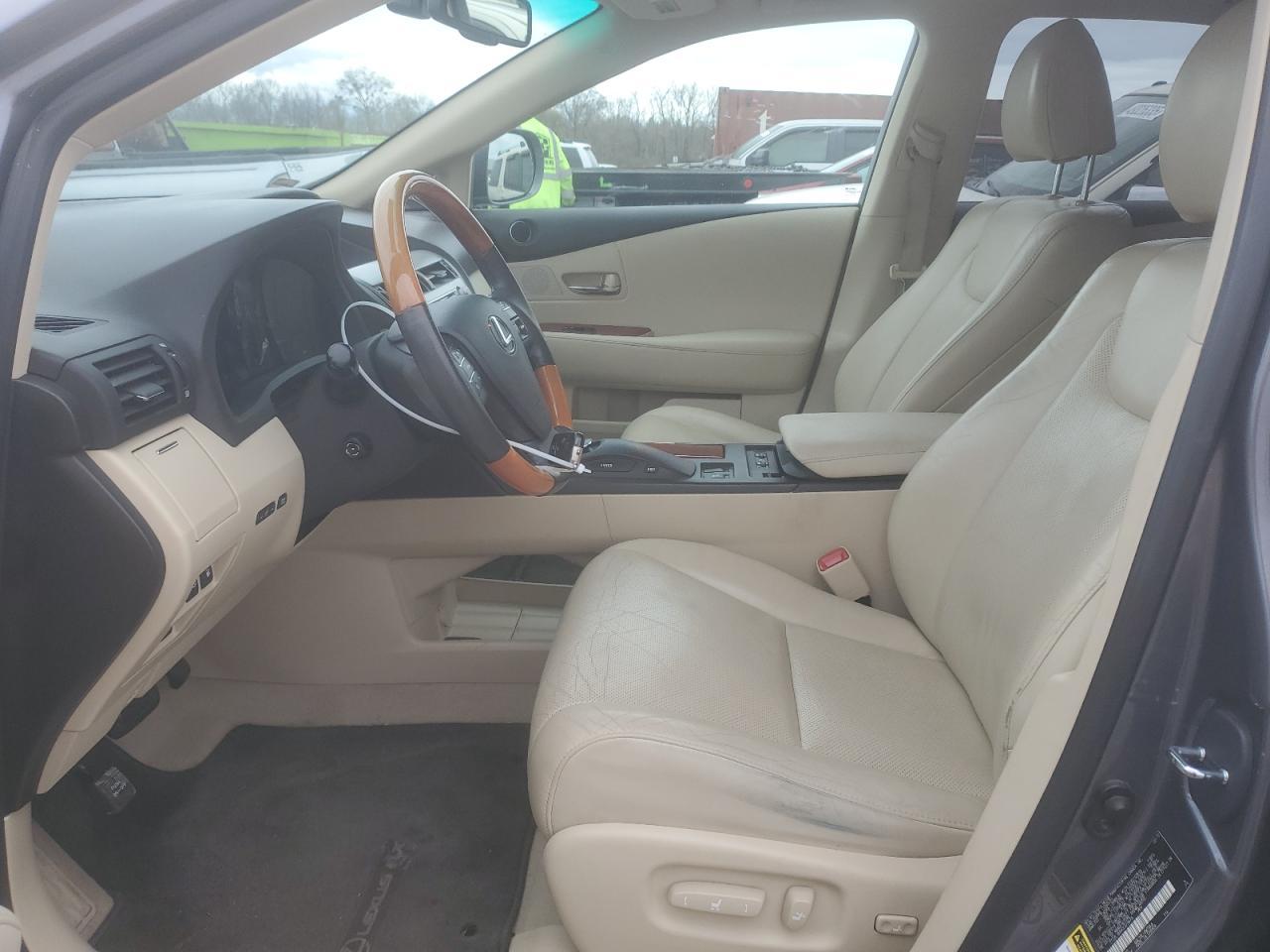 2012 LEXUS RX 350 - Фото 7