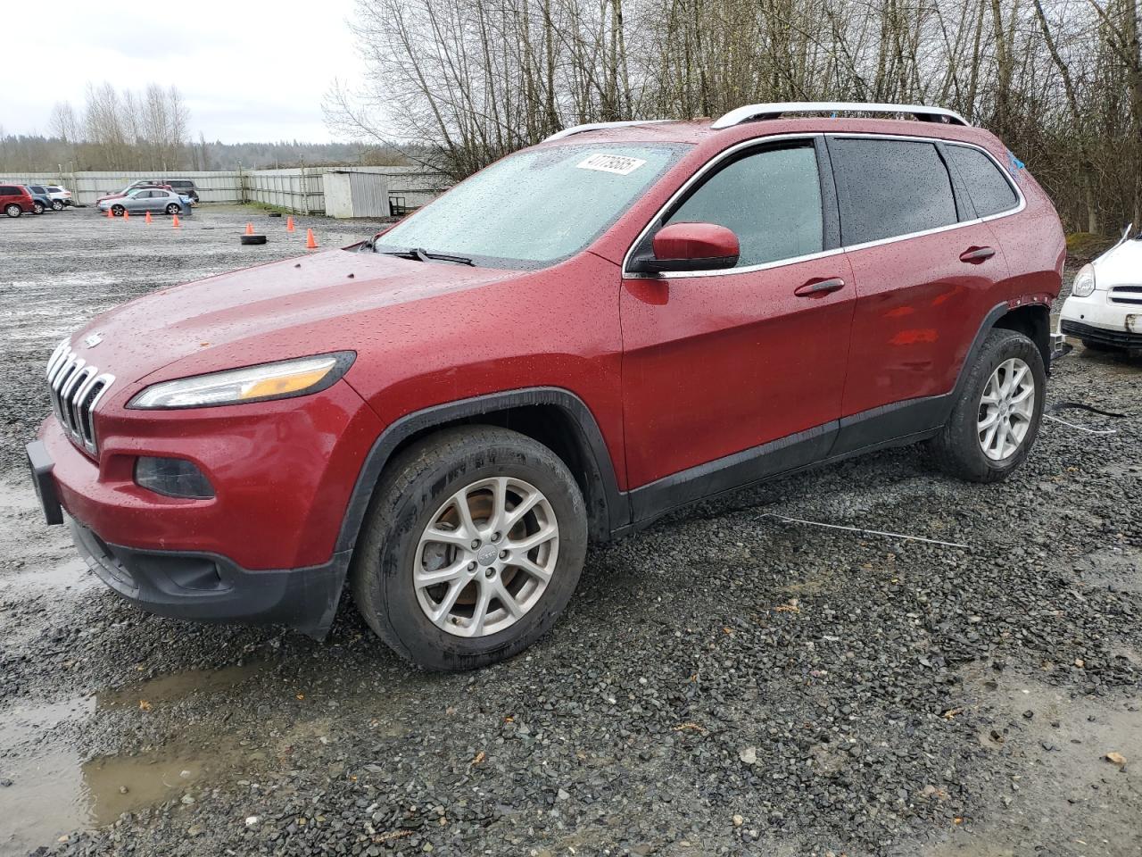 2016 JEEP CHEROKEE L
