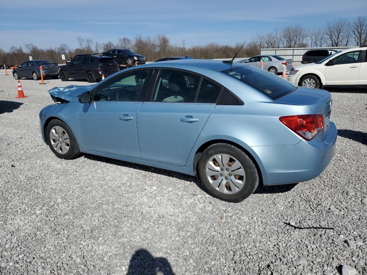 2012 CHEVROLET CRUZE LS - Image 2
