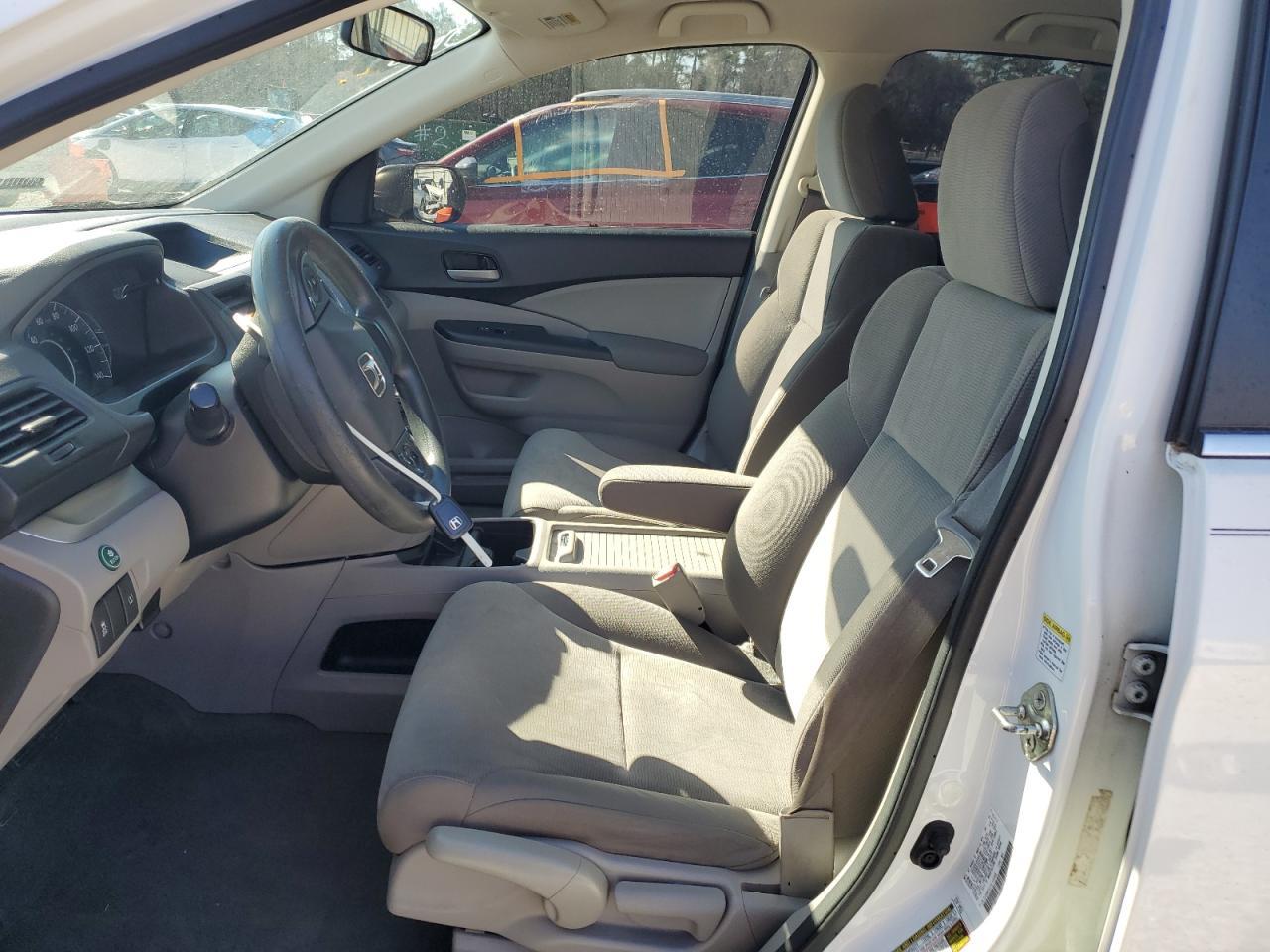 2014 HONDA CR-V LX - Фото 7