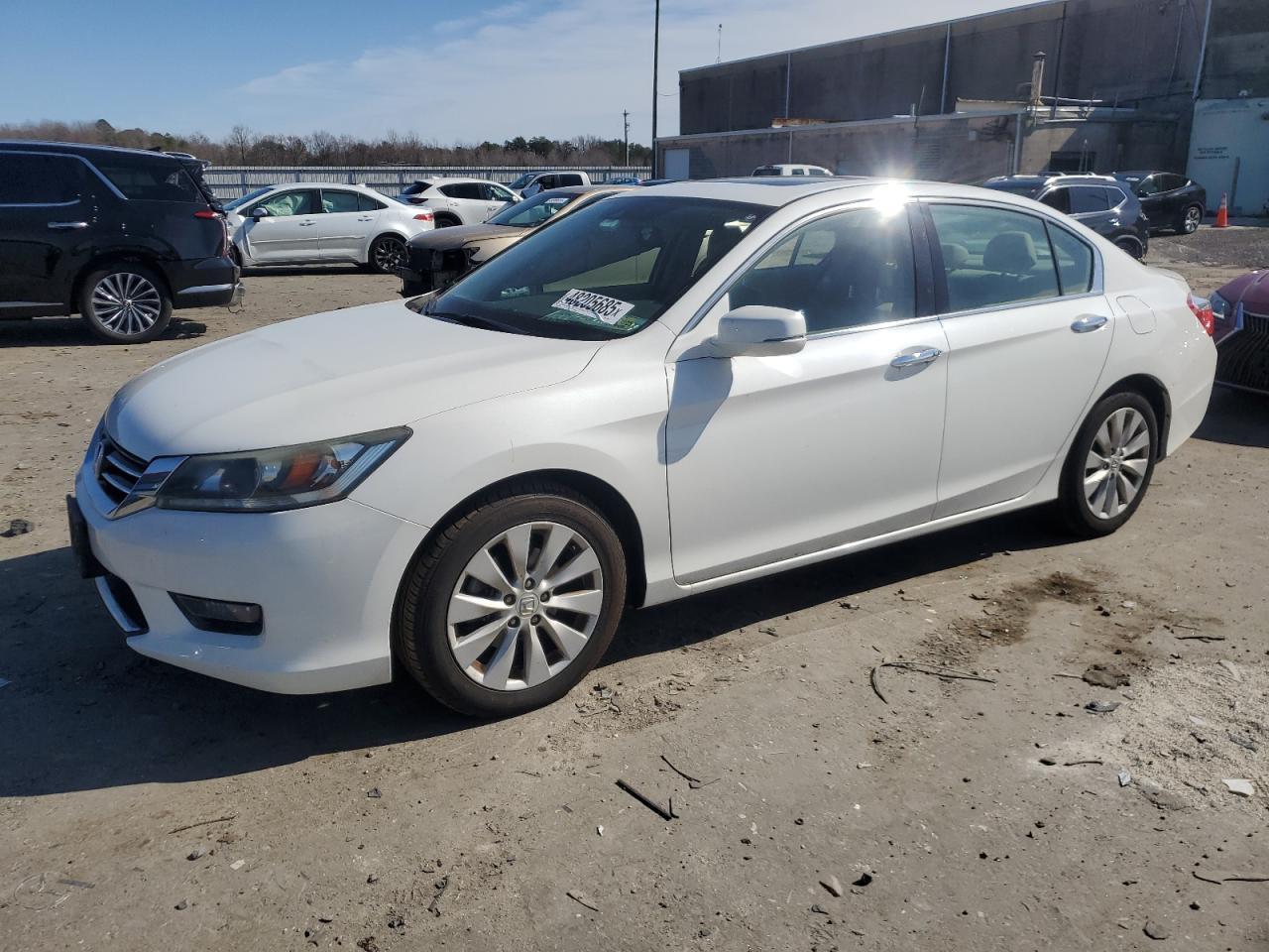 2015 HONDA ACCORD EXL