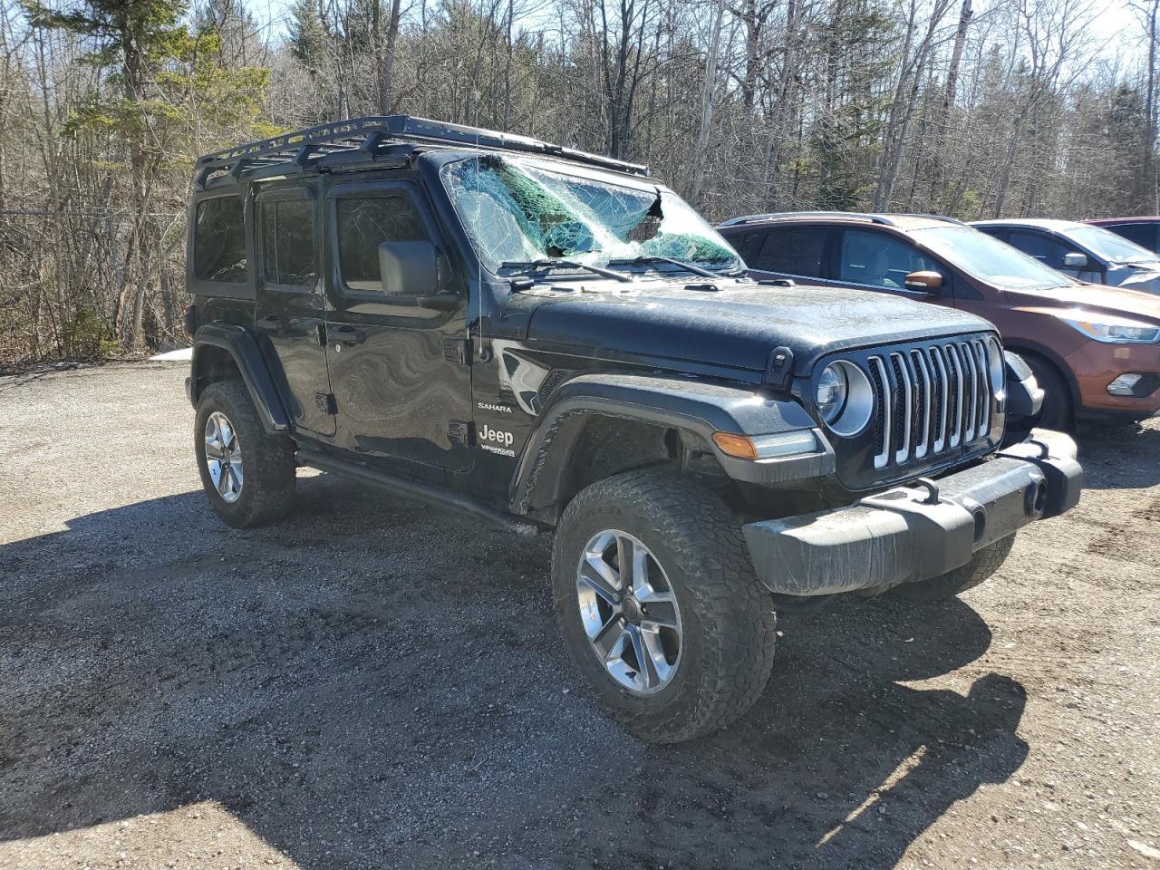 2020 JEEP WRANGLER U - Image 4