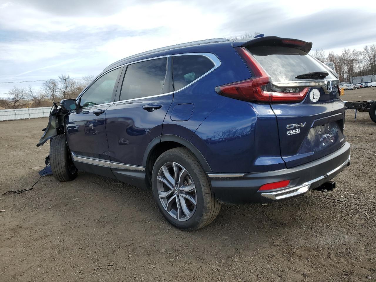 2021 HONDA CR-V TOURI - Фото 2
