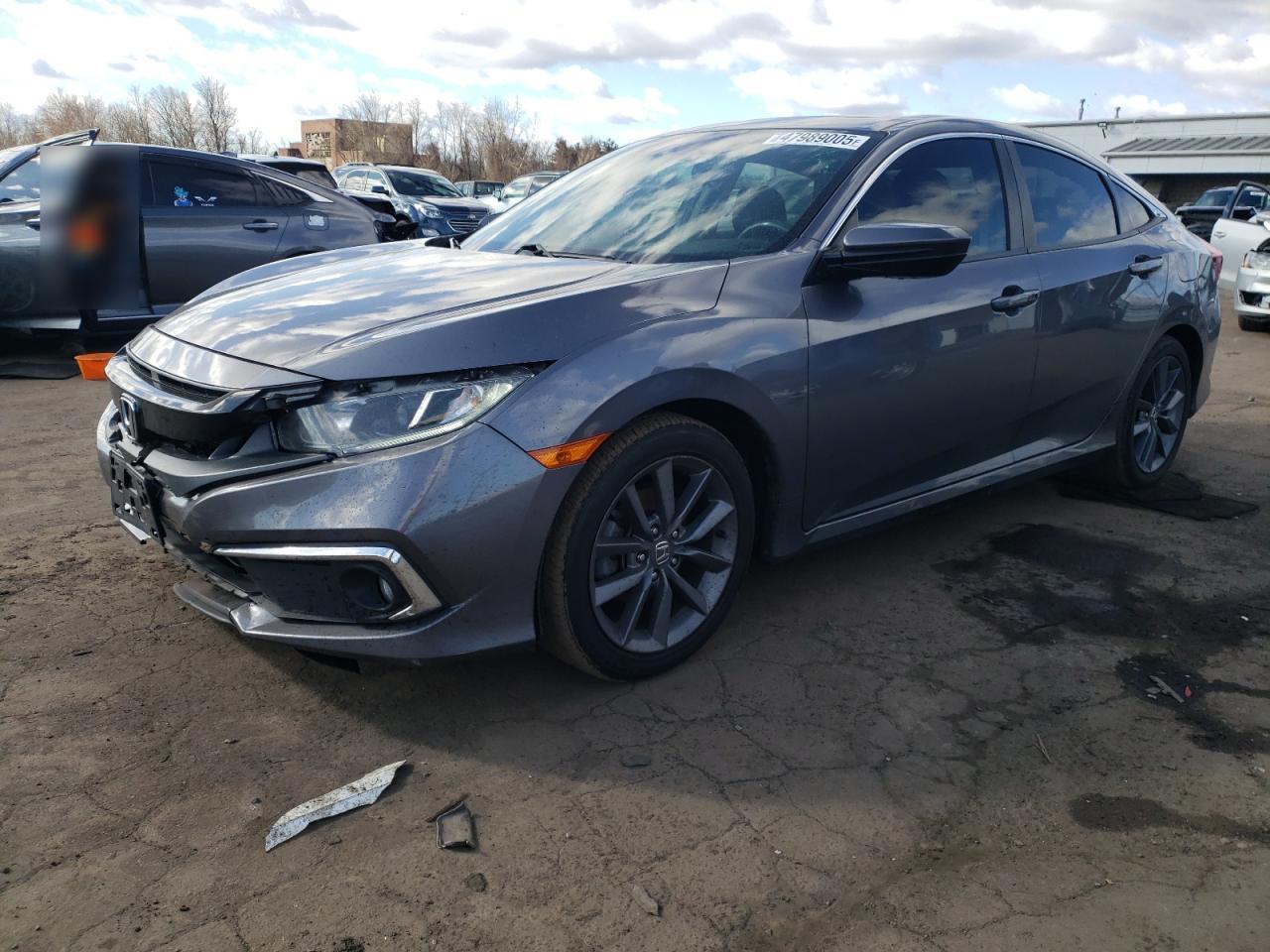 2019 HONDA CIVIC EX