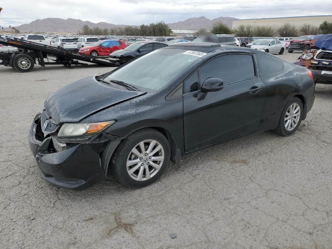 2012 HONDA CIVIC EX