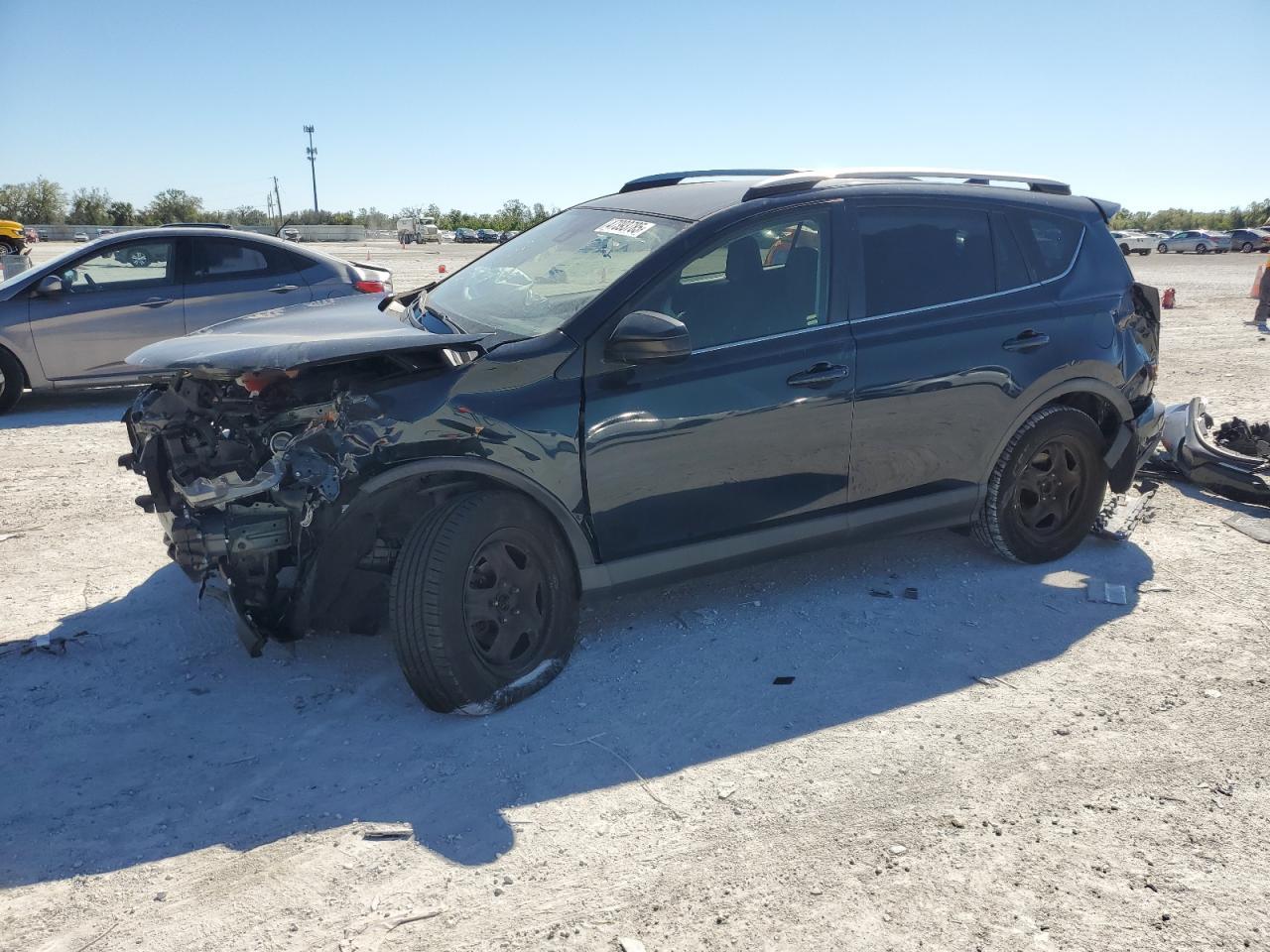 2018 TOYOTA RAV4 LE
