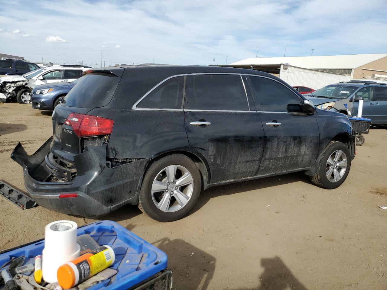 2011 ACURA MDX - Фото 3
