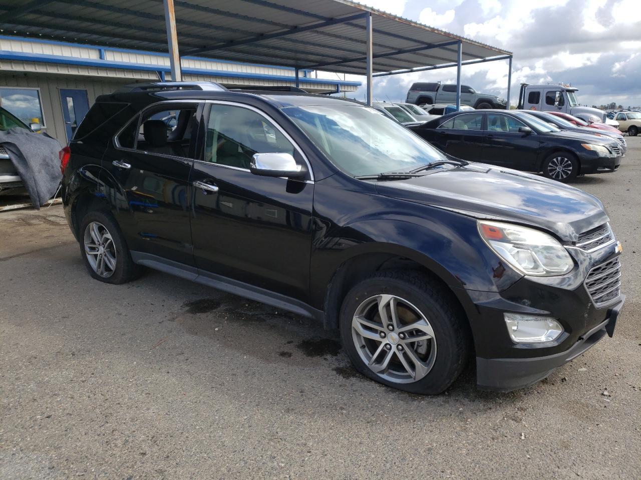 2016 CHEVROLET EQUINOX LT - Фото 4