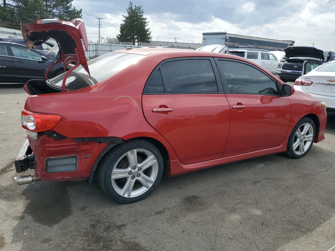 2013 TOYOTA COROLLA BA - Image 3