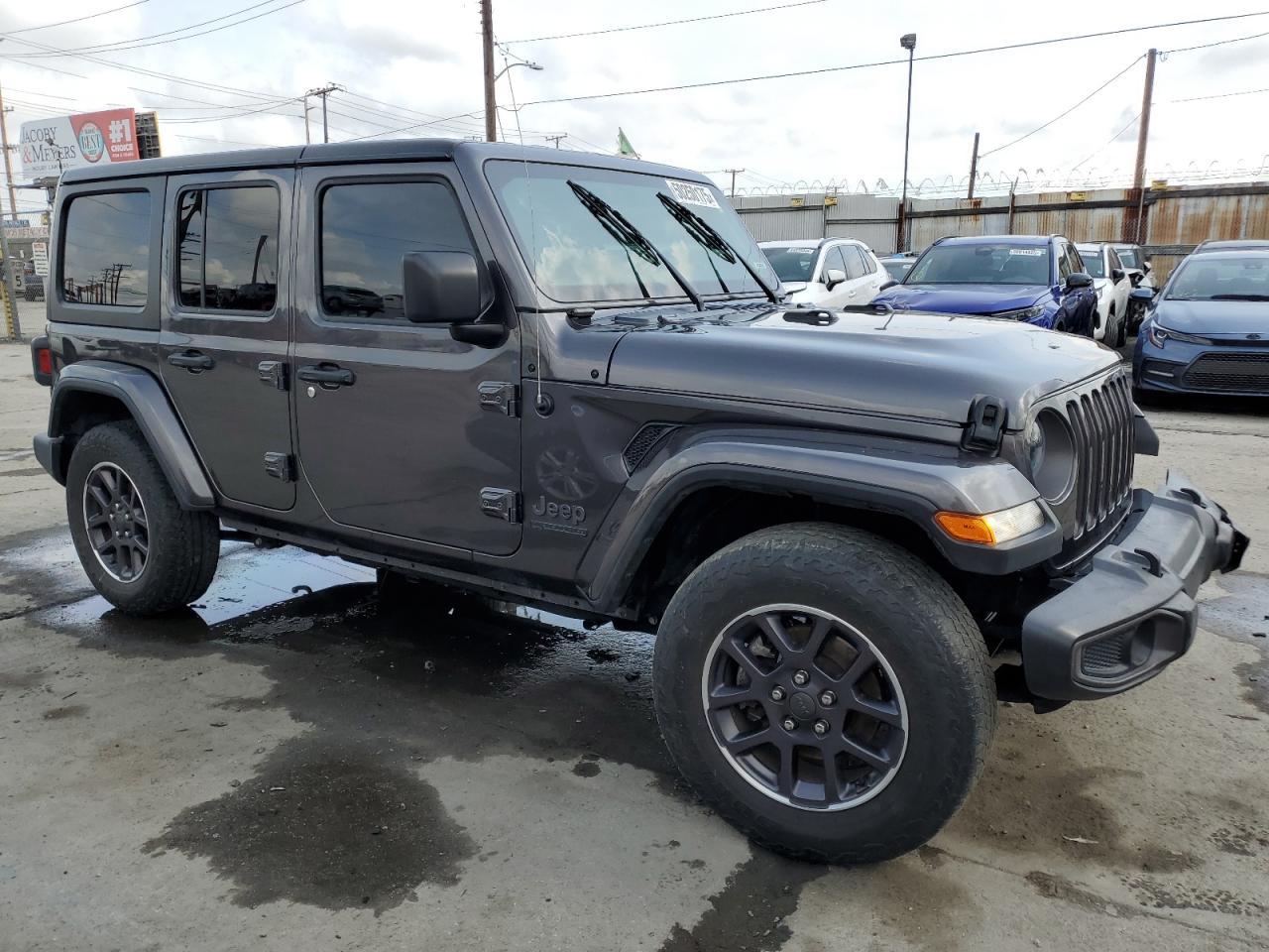 2021 JEEP WRANGLER U - Фото 4
