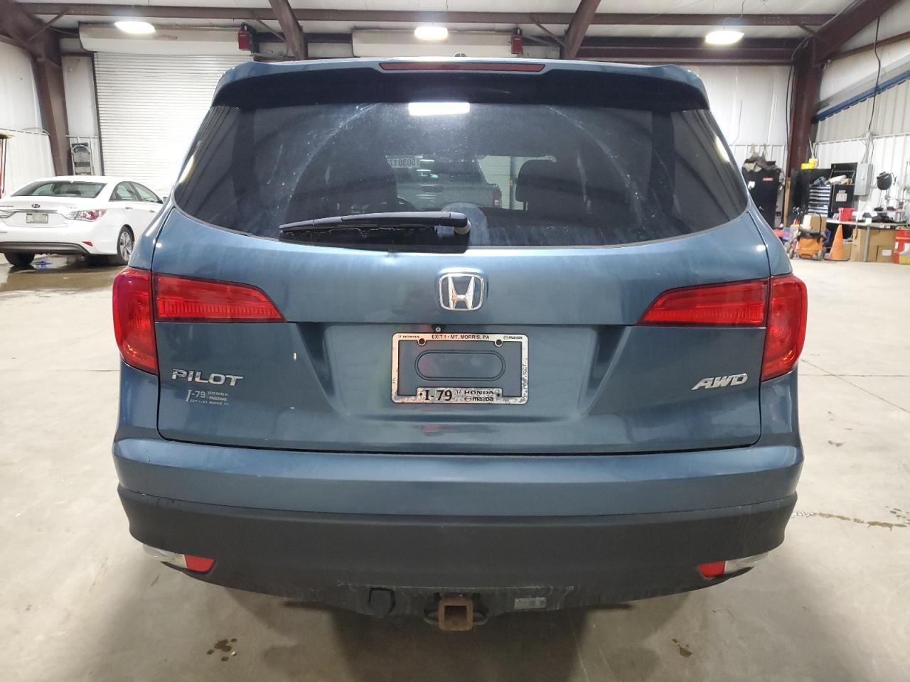 2016 HONDA PILOT EXL - Фото 6