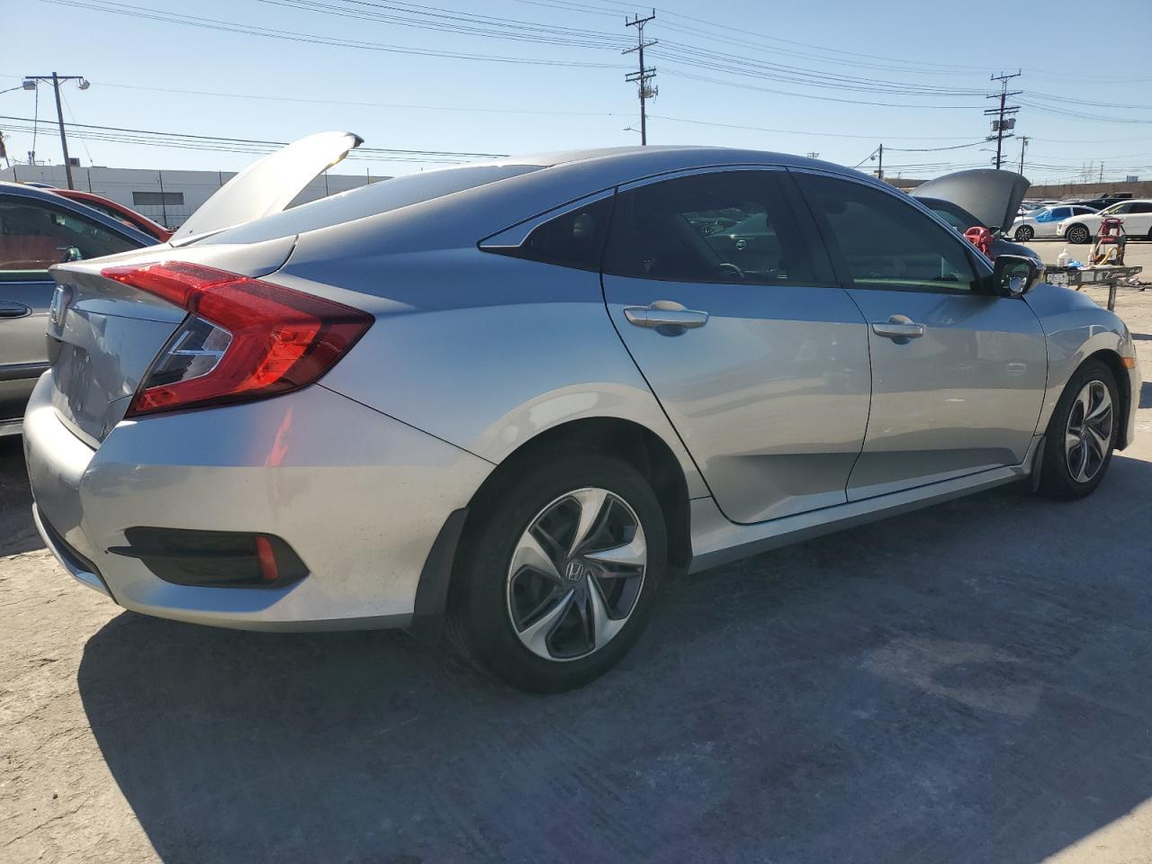 2020 HONDA CIVIC LX - Image 3