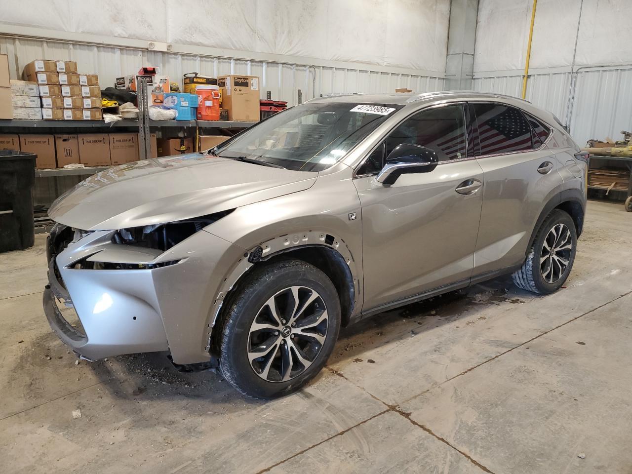 2017 LEXUS NX 200T BA