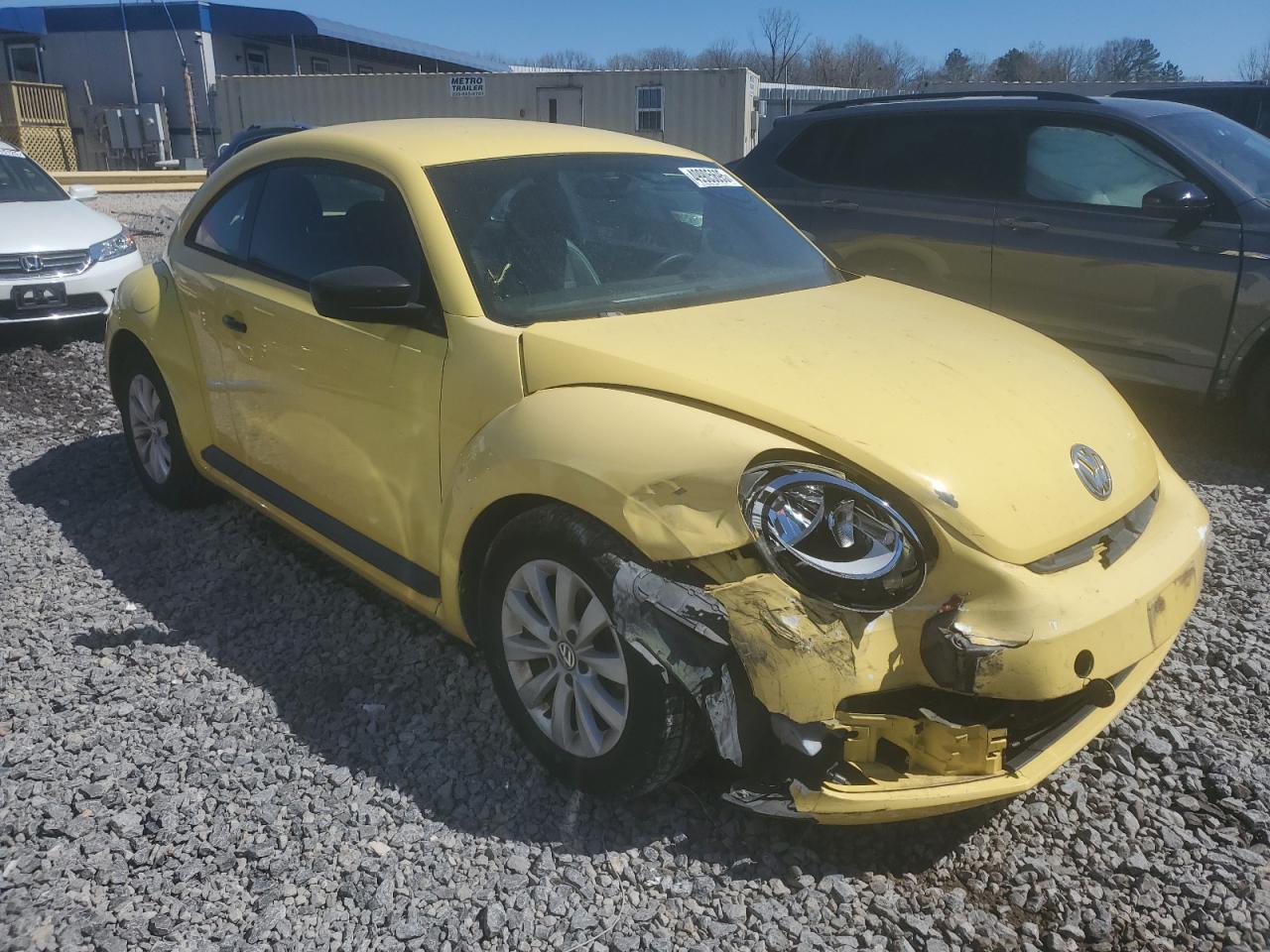 2015 VOLKSWAGEN BEETLE 1.8 - Фото 4