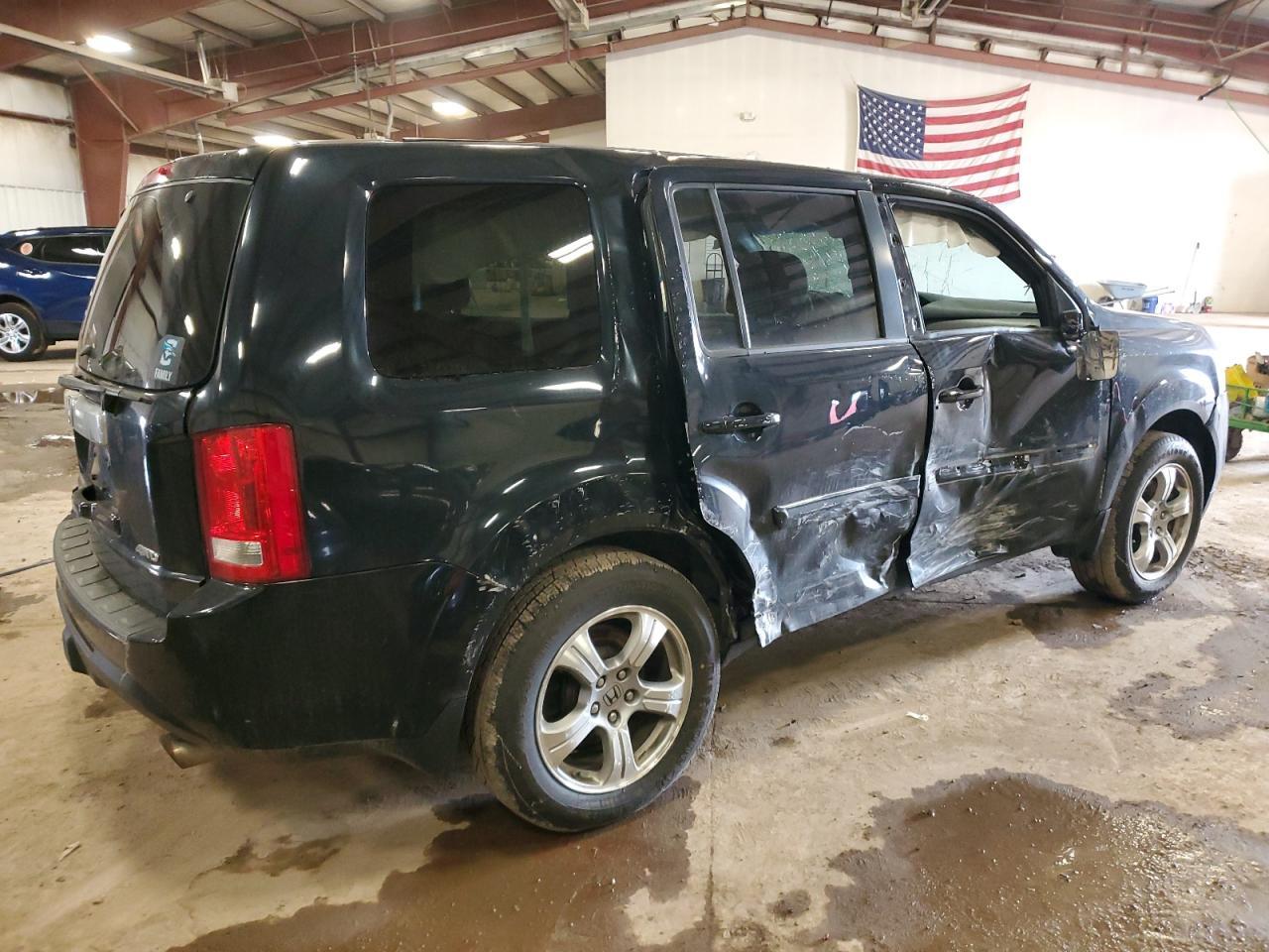 2013 HONDA PILOT EXL - Image 3