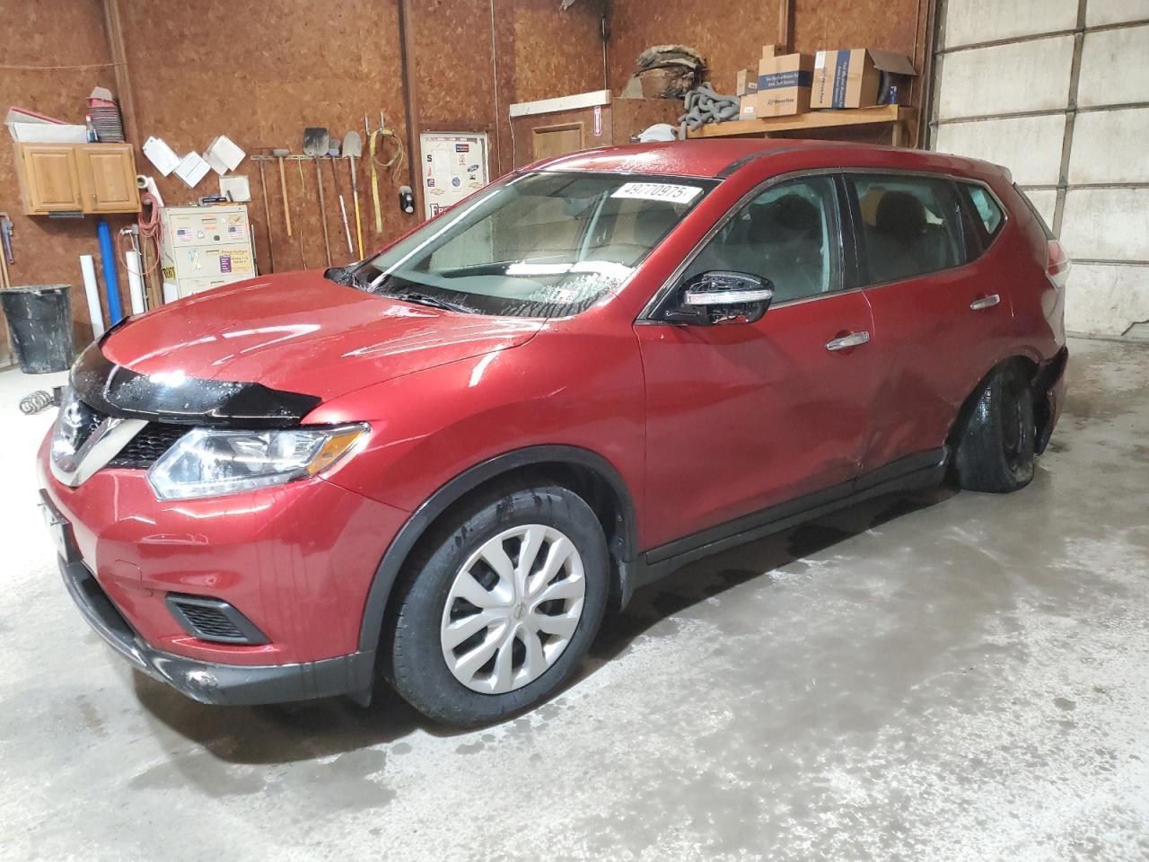 2014 NISSAN ROGUE S